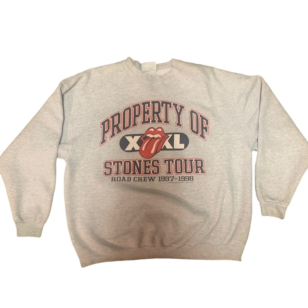 Vintage Rolling Stones Tour Sweatshirt 1997